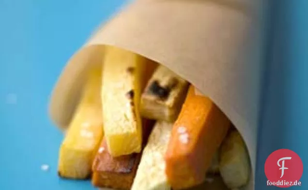 Wurzelgemüse Pommes Frites