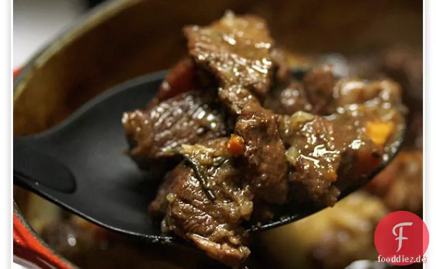 Rind Daube, Oder Fancy Pants-Eintopf