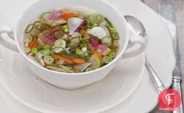 Englisch-Erbsensuppe