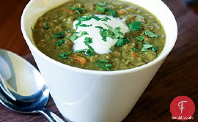 Curry-Linsensuppe