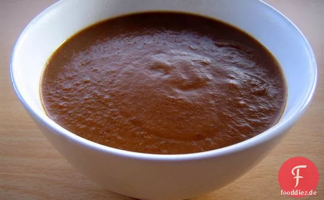 Süße Wintergemüsesuppe