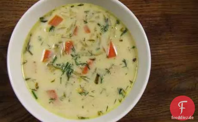 Konservierte Gurkensuppe