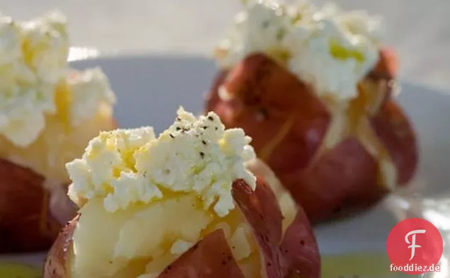 Zitronen-Ricotta-Kartoffeln
