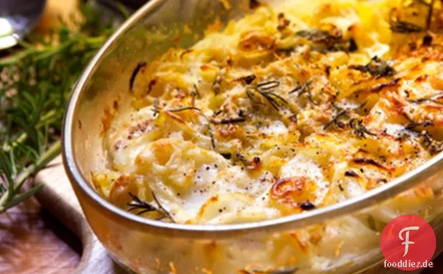 Utah Au-Gratin-Kartoffeln