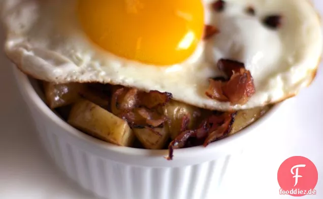 Ahorn Speck Brutzeln Kartoffeln