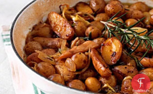 Geschmorte Kartoffeln