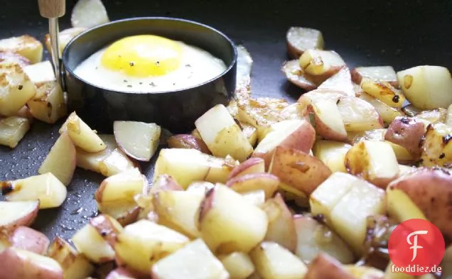 Rosmarin Frühstück Kartoffeln