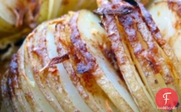 Hasselback Kartoffeln