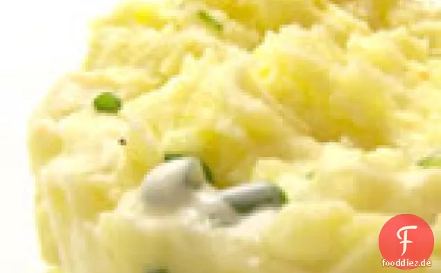 Zerkleinerte Kartoffel