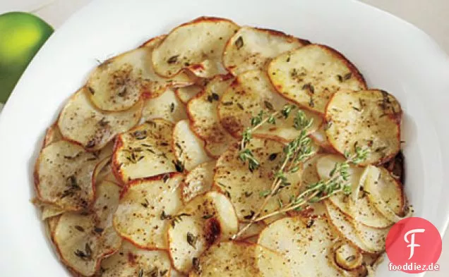 Knusprige Kartoffeln mit Fenchel