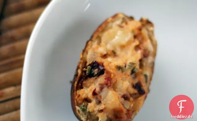 Bacon-Chipotle mit gegrillten Kartoffeln