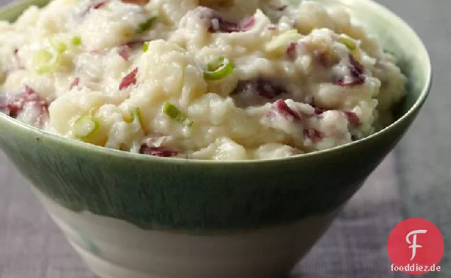 Rote Haut Kartoffelbrei