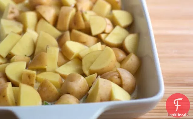 Au-Gratin-Kartoffeln