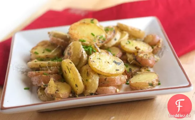 Parmesan-Rote Kartoffeln