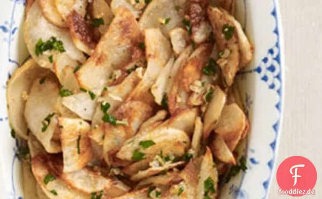 Knoblauch-Kartoffeln