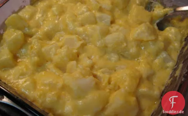 Käse-Kartoffeln