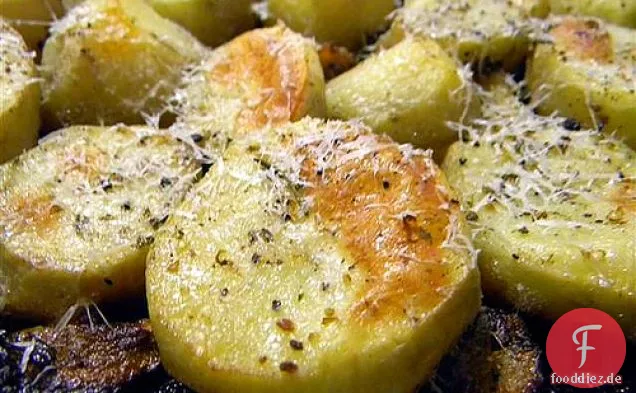 Geröstete Zitronen-Rosmarin-Kartoffeln