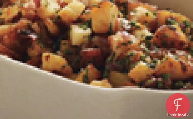 Bratkartoffeln nach deutscher Art