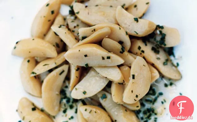 Fingerling-Kartoffeln Mit Schnittlauch Und Estragon