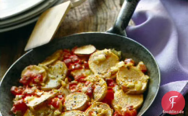 Katalanische Kartoffeln