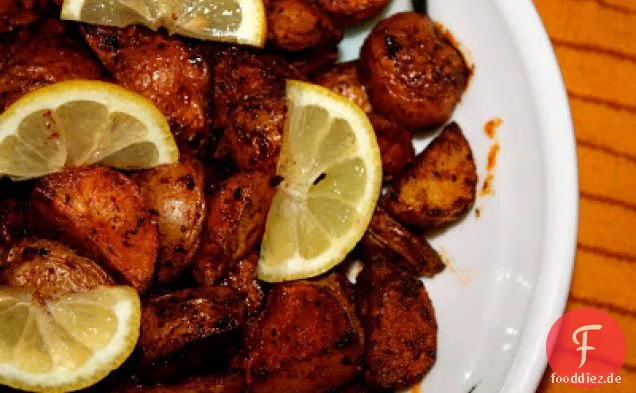 Pikanter Paprika Kartoffeln