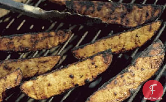 Gegrillte Kartoffel Frites