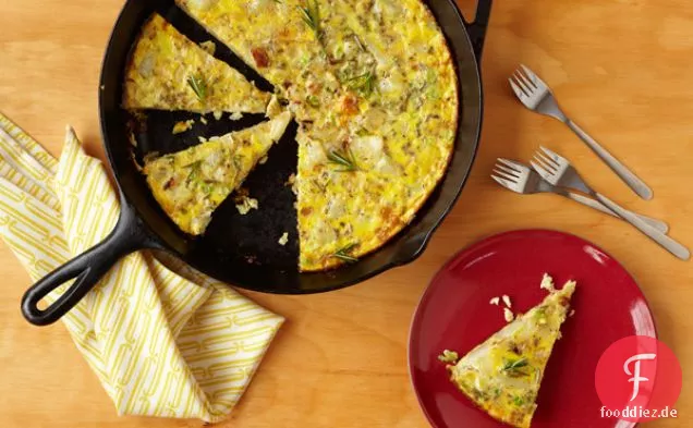 Herzhafte Kartoffel-Frittata
