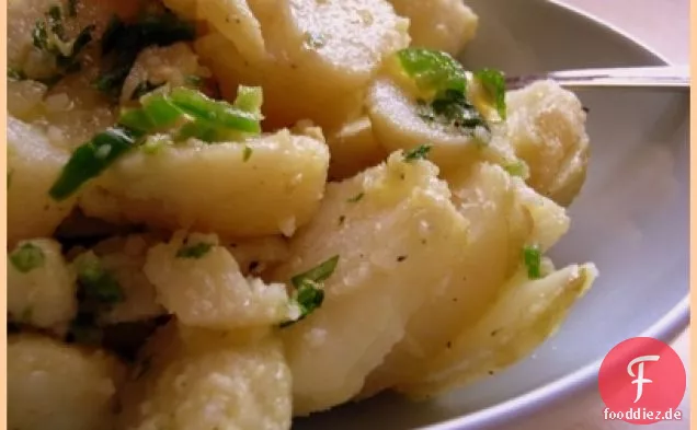 Kartoffeln Mit Minze, Petersilie Und Jalapenos