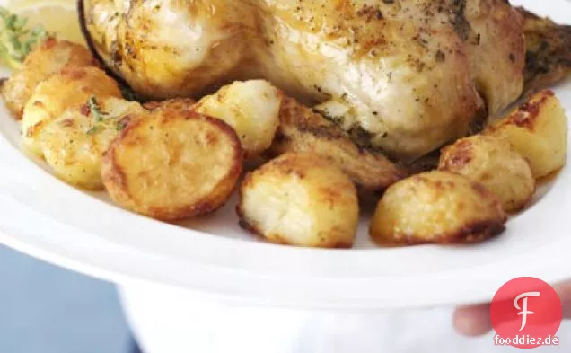Knusprige Bratkartoffeln