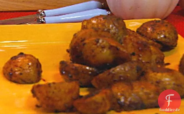 Knusprige Pfanne Kartoffeln