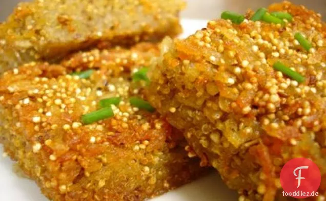 Kartoffel, Quinoa Und Kreuzkümmel Hash Browns