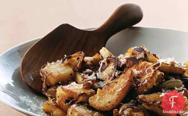 Bratkartoffeln mit Oregano und Parmesan