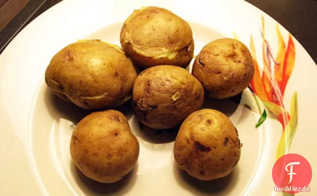 Boyled Kartoffeln