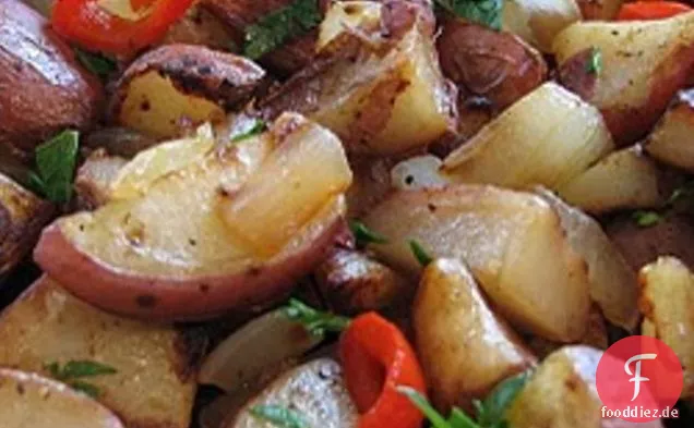 Frühstück Kartoffeln