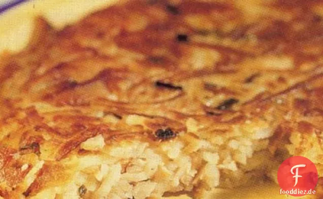 Rösti Kartoffeln Mit Schinken Und Käse Rezept