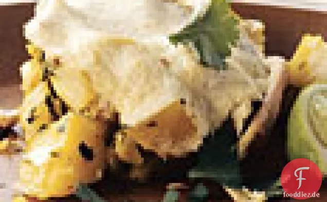 Parsi Kartoffeln mit Ei