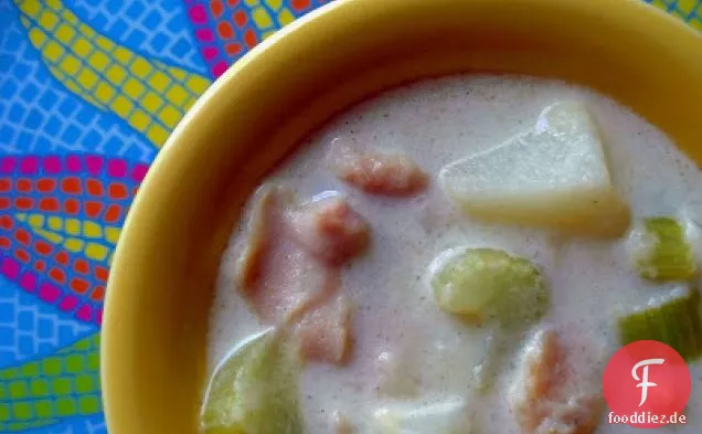 New England Kartoffel Clam Chowder