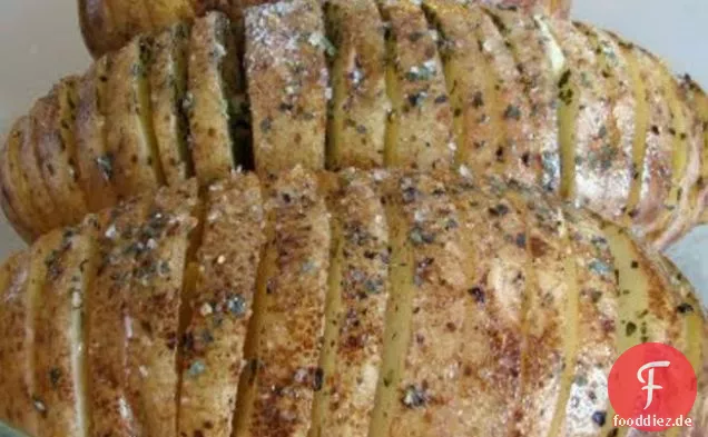Hasselback Kartoffeln
