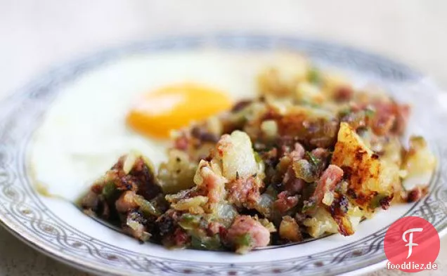 Schinken Und Kartoffel-Hash