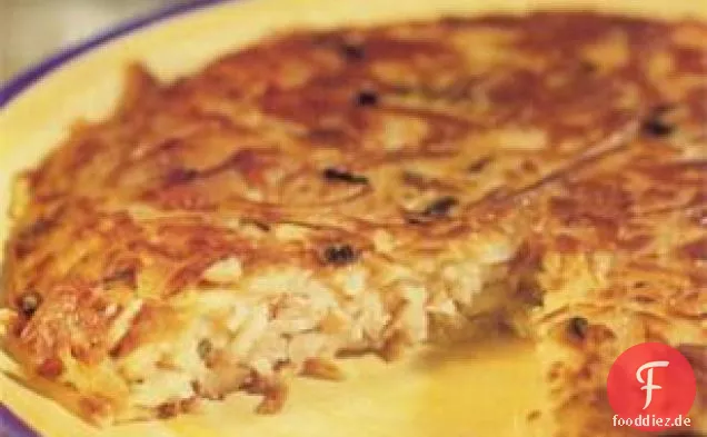 Rösti Kartoffeln Mit Schinken & Käse