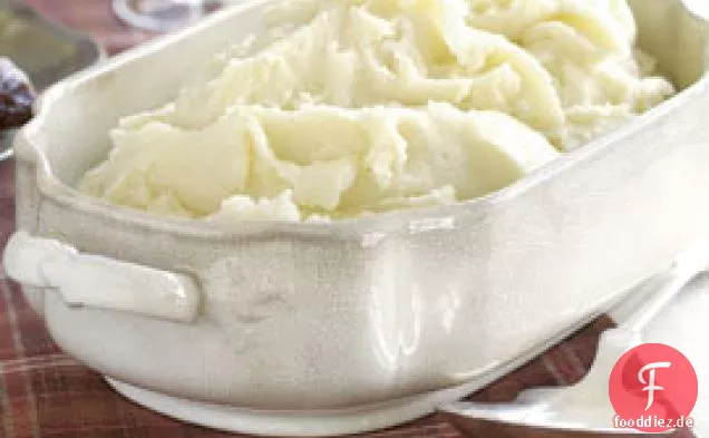 Püree von Yukon Goldkartoffeln mit Parmesan