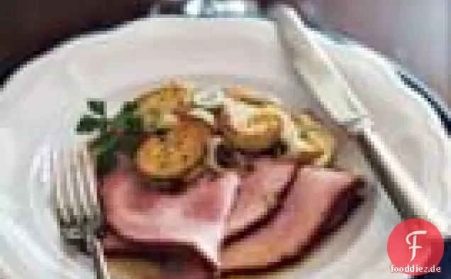Kartoffeln Lyonnaise