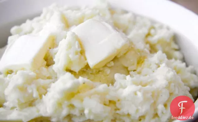 Feta-Käse-Kartoffelpüree