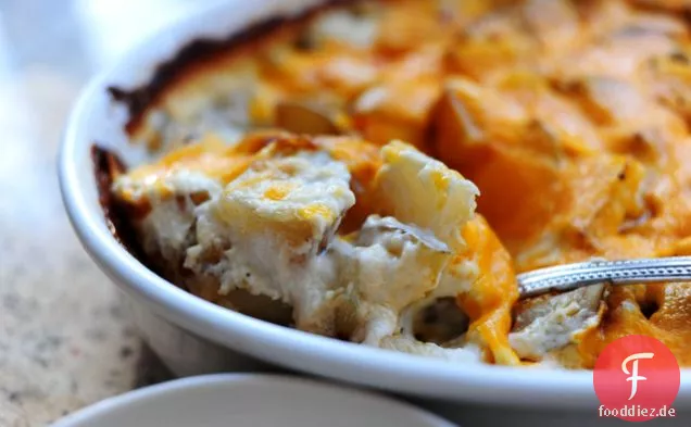 Perfekte Kartoffeln au Gratin