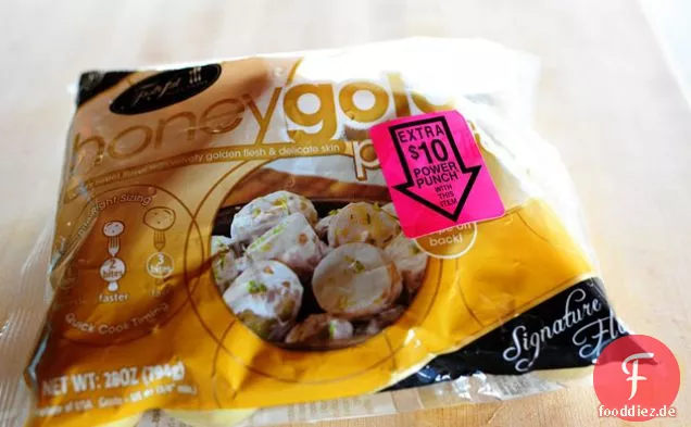 Cremiger Zitronen Basilikum Kartoffelsalat