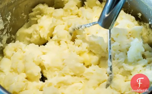 Cremige Kartoffelpüree