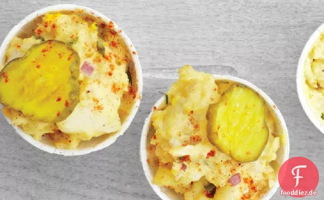 Eggy Kartoffelsalat Mit Gurken