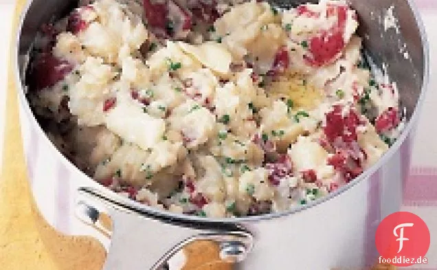 Zerschlagene Kartoffeln