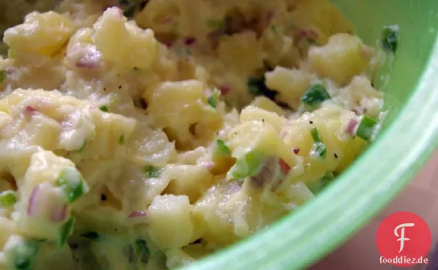 Bestes Grundrezept für Kartoffelsalat