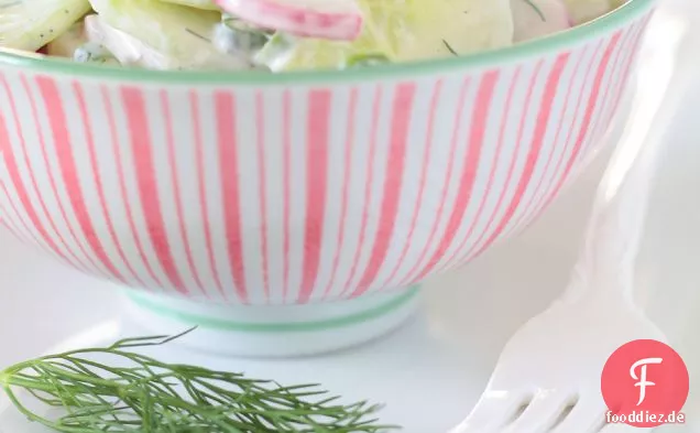 Rettich & Gurkensalat